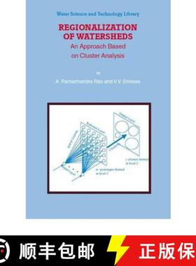 【3-4周达】Regionalization of Watersheds : An Approach Based on Cluster Analysis [9789048177370]