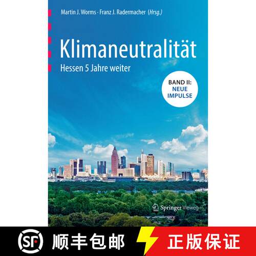 【3-4周达】精装 Klimaneutralität - Hessen 5 Jahre weiter (2. Auflage 2018) [9783658206055]