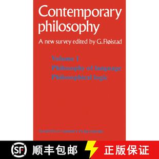 【3-4周达】Tome 1 Philosophie du langage, Logique philosophique / Volume 1 Philosophy of language, Ph... [9789024732975]