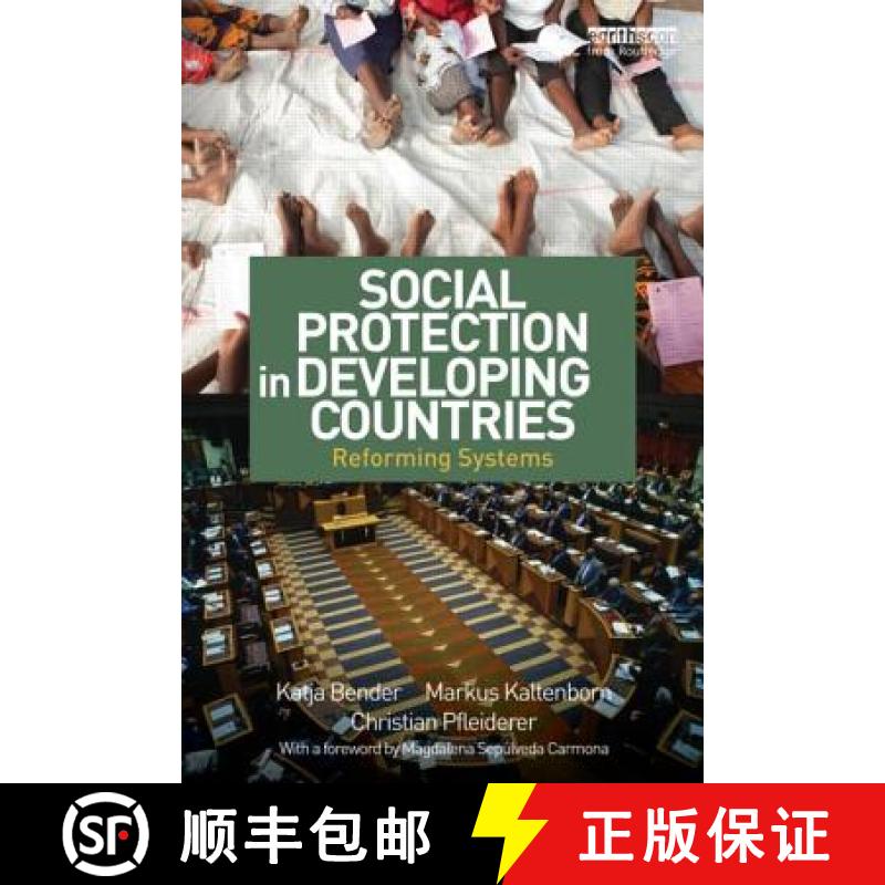 【3-4周达】Social Protection in Developing Countries: Reforming Systems [9780415641036]