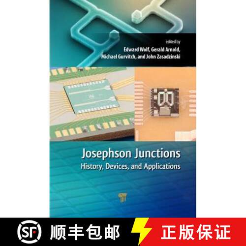【3-4周达】精装 Josephson Junctions: History, Devices, and Applications [9789814745475]