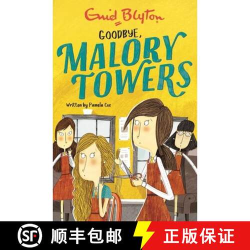 【3-4周达】Malory Towers: Goodbye: Book 12 [9781444929980]