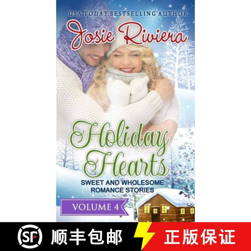 【2-3周达】Holiday Hearts Volume Four [9781951951290]