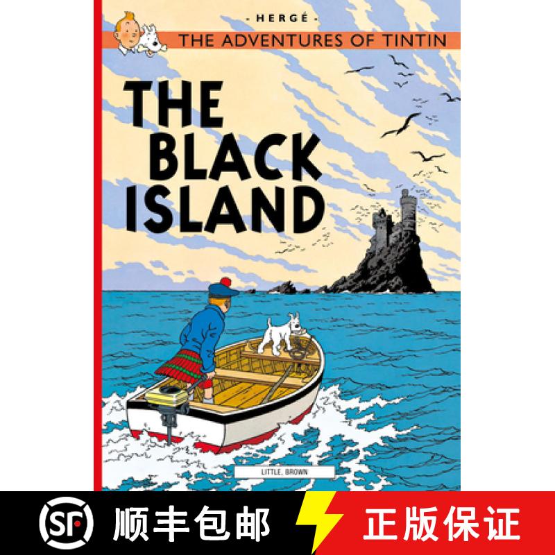 【3-4周达】The Adventures of Tintin: Black Island [9780316358354]