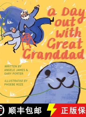 【3-4周达】A Day Out with Great Granddad [9781913667092]