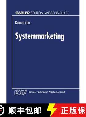 【3-4周达】Systemmarketing : Die Gestaltung integrierter informationstechnologischer Leistungssysteme [9783824460977]