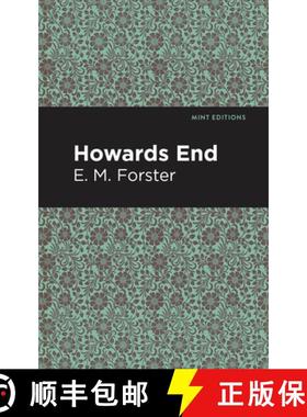 【3-4周达】Howards End [9781513220994]