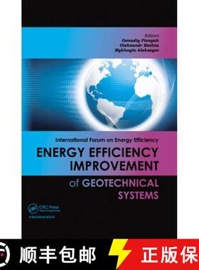 【3-4周达】Energy Efficiency Improvement of Geotechnical Systems: International Forum on Energy Effic... [9781138001268]