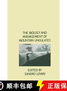 【3-4周达】The Biology and Management of Mountain Ungulates [9789401573467]