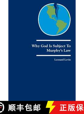 【3-4周达】Why God Is Subject to Murphy's Law: Dialogues on God and Judaism [9781419663253]