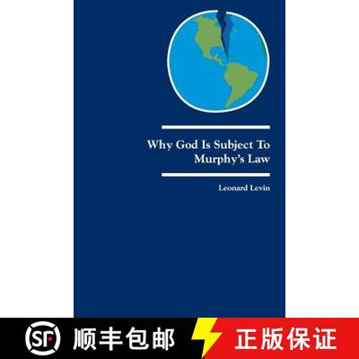 【3-4周达】Why God Is Subject to Murphy's Law: Dialogues on God and Judaism [9781419663253]