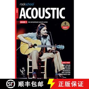 【3-4周达】Rockschool Acoustic Guitar Grade 5 - (2019) [9781789360905]