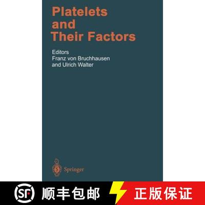 【3-4周达】Platelets and Their Factors [9783642644887]
