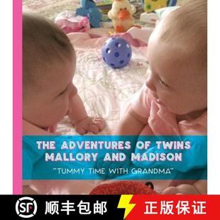 Adventures Mallory The with 9781732040304 Time 4周达 Madison and Twins Grandma Tummy