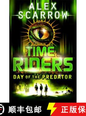 【3-4周达】TimeRiders: Day of the Predator (Book 2) [9780141326931]