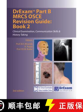 【3-4周达】DrExam Part B MRCS OSCE Revision Guide Book 2 3rd Edition: Clinical Examination, Communica... [9781911451273]