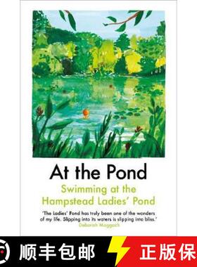 【3-4周达】At the Pond: Swimming at the Hampstead Ladies' Pond [9781911547396]