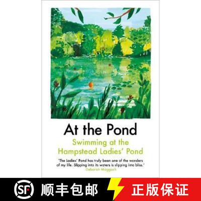 【3-4周达】At the Pond: Swimming at the Hampstead Ladies' Pond [9781911547396]