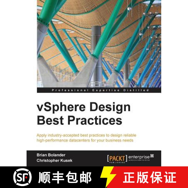 预订 Vsphere Design Best Practices [9781782176268]