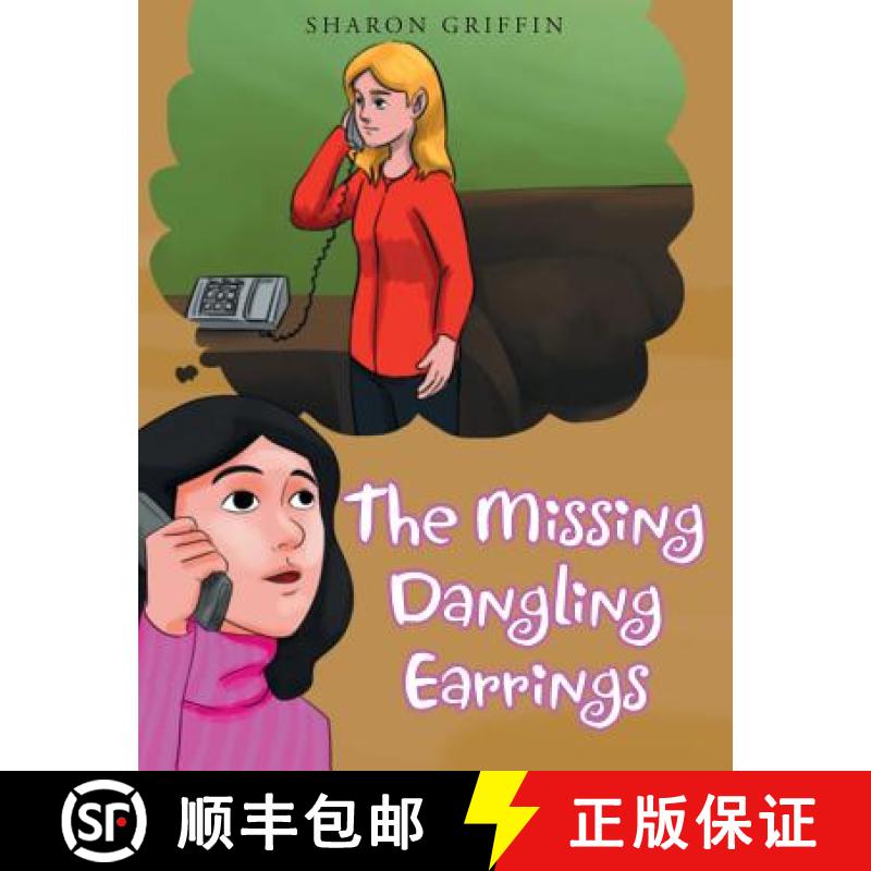 【3-4周达】The Missing Dangling Earrings [9781681971230]