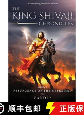 【3-4周达】The King Shivaji Chronicles - Resurgence of The Oppressed - Volume 1 [9789348199874]