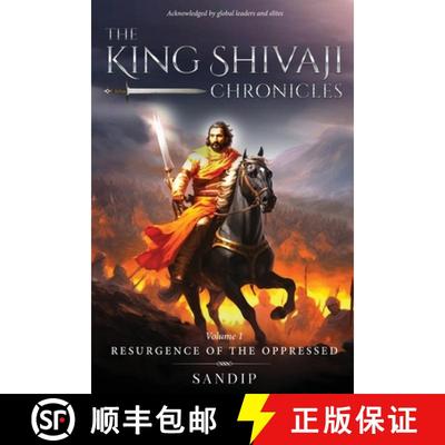 【3-4周达】The King Shivaji Chronicles - Resurgence of The Oppressed - Volume 1 [9789348199874]