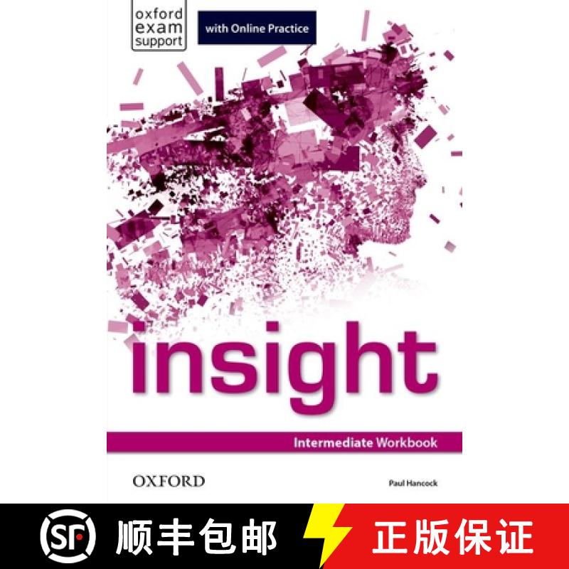 【3-4周达】insight: Intermediate: Workbook with Online Practice [9780194015059]