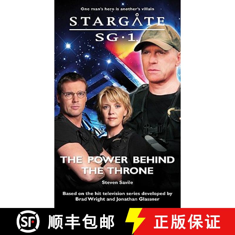 【3-4周达】STARGATE SG-1 The Power Behind the Throne [9781905586455]