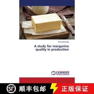 预订 A study for margarine quality in production [9783330066397]