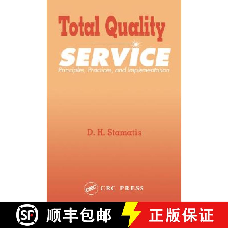 【3-4周达】Total Quality Service: Principles, Practices, and Implementation [9781884015830]