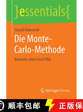 【3-4周达】Die Monte-Carlo-Methode : Beispiele unter Excel VBA (1. Aufl. 2015) (1. Aufl. 2015) (1. Au... [9783658101480]