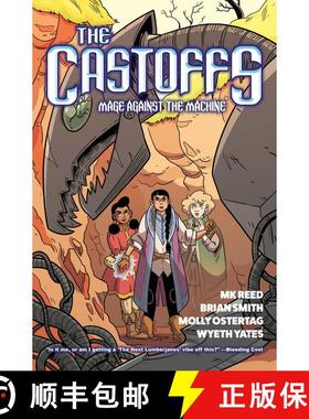 【3-4周达】The Castoffs, Vol. 1: Mage Against the Machine [9781941302279]