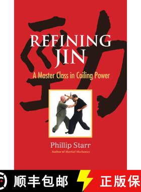 【3-4周达】Refining Jin: A Master Class in Coiling Power [9781623173401]