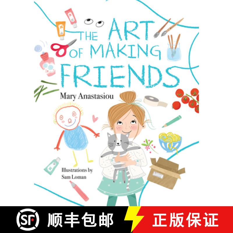 【3-4周达】The Art of Making Friends [9781922857903]