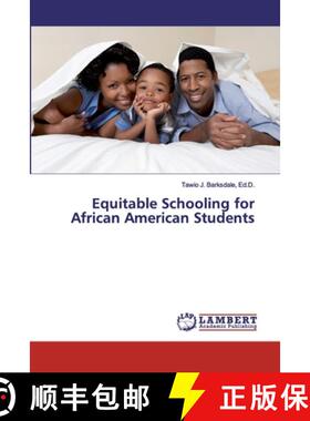预订 Equitable Schooling for African American Students [9786200086419]