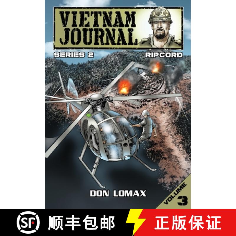 【3-4周达】Vietnam Journal - Series 2: Volume 3 - Ripcord [9781635298628]
