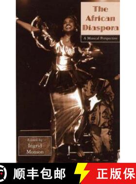 【3-4周达】African Diaspora : A Musical Perspective [9780415967693]