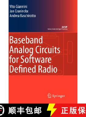 【3-4周达】Baseband Analog Circuits for Software Defined Radio [9781402065378]