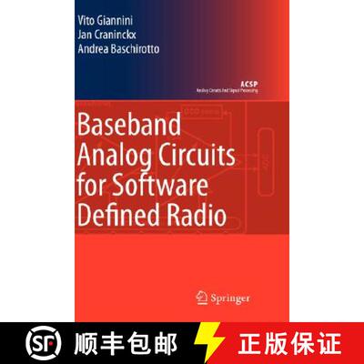 【3-4周达】Baseband Analog Circuits for Software Defined Radio [9781402065378]