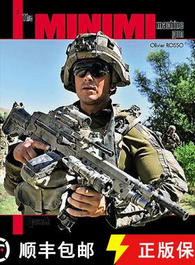 【3-4周达】The Minimi Machine Gun [9782352501725]