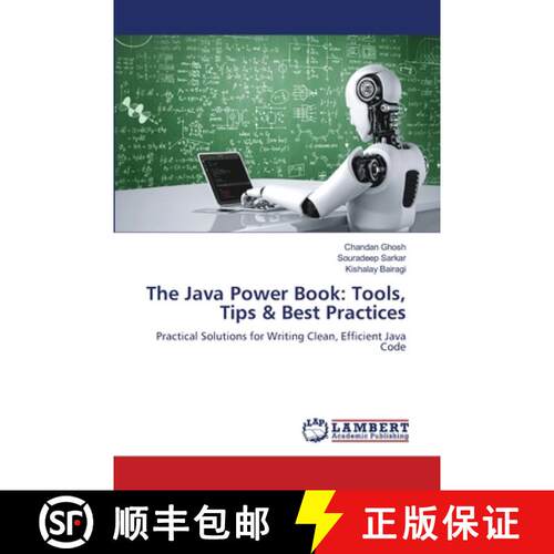 【3-4周达】The Java Power Book: Tools, Tips & Best Practices: Practical Solutions for Writing Clean, ... [9786208170462]