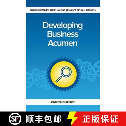 【3-4周达】Developing Business Acumen [9781586444143]