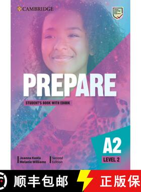 【3-4周达】Prepare Level 2 Student's Book with eBook [9781009023061]