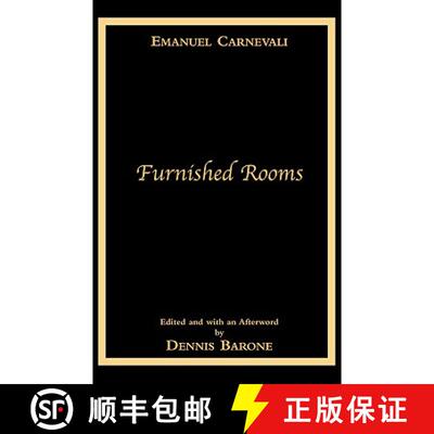 【3-4周达】Furnished Rooms [9781884419836]