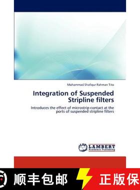 预订 Integration of Suspended Stripline Filters [9783846517819]