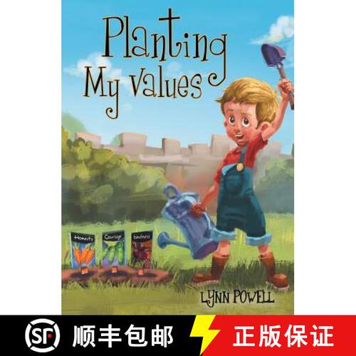 【3-4周达】精装 Planting My Values [9781480809642]