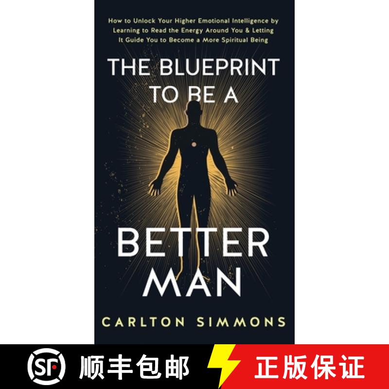 【2-3周达】THE BLUEPRINT TO BE A BETTER MAN [9798987548127]