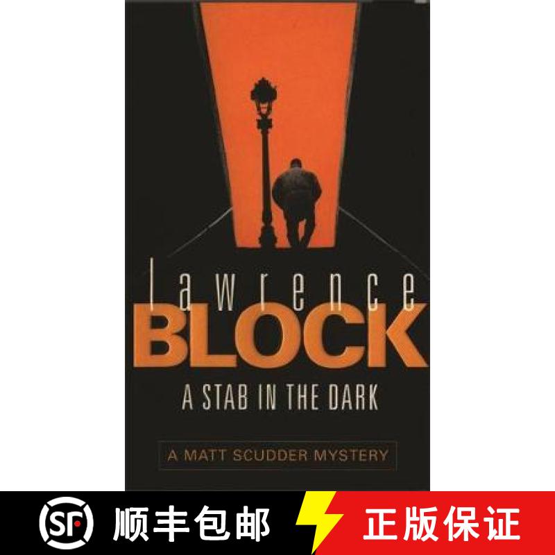 【3-4周达】Stab in The Dark [9780752834511]
