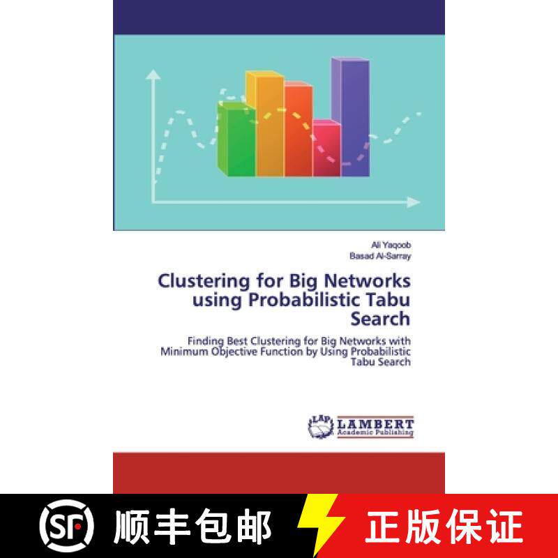 预订 Clustering for Big Networks using Probabilistic Tabu Search [9786200459220]