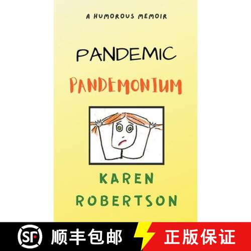 【3-4周达】Pandemic Pandemonium [9798201018382]